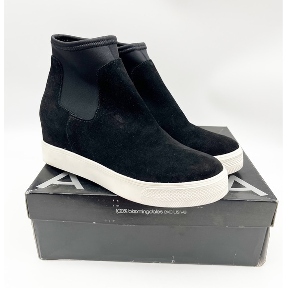 Aqua Womens Wynn Suede High Top Sneakers Size 9 - Picture 3 of 9